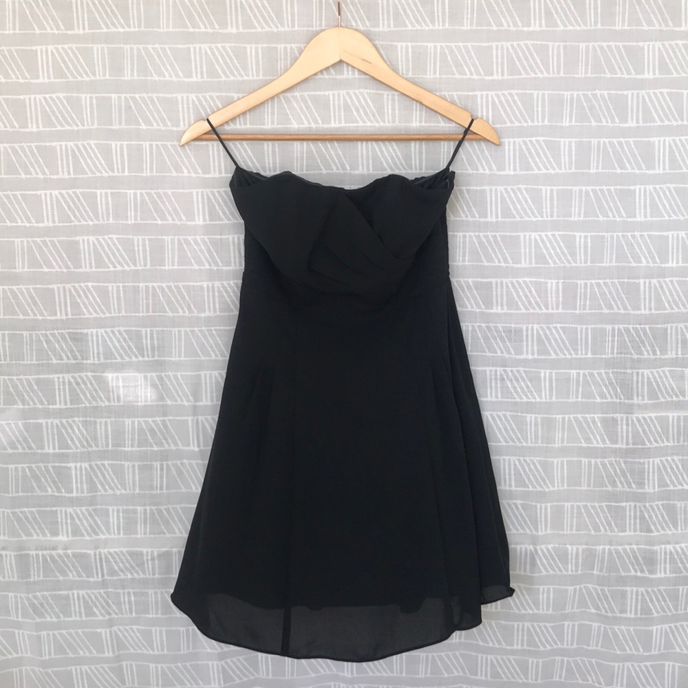 Express Strapless Dress